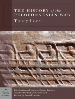 The History of the Peloponnesian War (Barnes & Noble Classics Series)