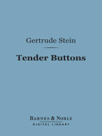 Tender Buttons (Barnes & Noble Digital Library)