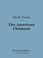 The American Claimant (Barnes & Noble Digital Library)