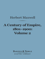 A Century of Empire, 1801-1900, Volume 2 (Barnes & Noble Digital Library)