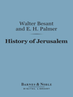 History of Jerusalem (Barnes & Noble Digital Library)