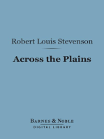 Across the Plains (Barnes & Noble Digital Library)