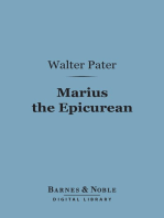 Marius the Epicurean (Barnes & Noble Digital Library)