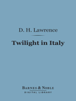 Twilight in Italy (Barnes & Noble Digital Library)