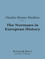 The Normans in European History (Barnes & Noble Digital Library)