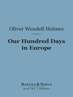 Our Hundred Days in Europe (Barnes & Noble Digital Library)