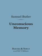 Unconscious Memory (Barnes & Noble Digital Library)