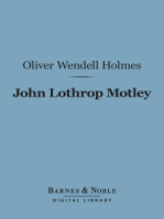 John Lothrop Motley (Barnes & Noble Digital Library)