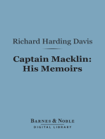 Captain Macklin: His Memoirs (Barnes & Noble Digital Library)