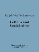 Letters and Social Aims (Barnes & Noble Digital Library)