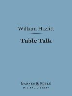 Table Talk (Barnes & Noble Digital Library)