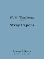 Stray Papers (Barnes & Noble Digital Library)