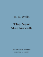 The New Machiavelli (Barnes & Noble Digital Library)