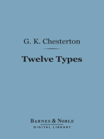 Twelve Types: A Book of Essays (Barnes & Noble Digital Library)