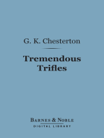 Tremendous Trifles (Barnes & Noble Digital Library)