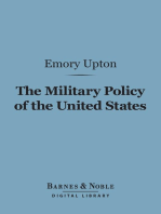 The Military Policy of the United States (Barnes & Noble Digital Library)