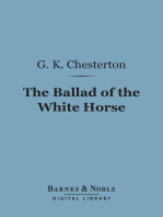 The Ballad of the White Horse (Barnes & Noble Digital Library)