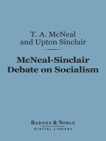 McNeal-Sinclair Debate on Socialism (Barnes & Noble Digital Library)