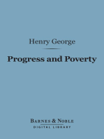Progress and Poverty (Barnes & Noble Digital Library)