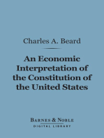 An Economic Interpretation of the Constitution of the United States (Barnes & Noble Digital Library)