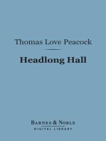 Headlong Hall (Barnes & Noble Digital Library)