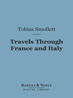 Travels Through France and Italy (Barnes & Noble Digital Library)