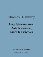 Lay Sermons, Addresses, and Reviews (Barnes & Noble Digital Library)