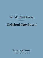 Critical Reviews (Barnes & Noble Digital Library)