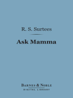 Ask Mamma (Barnes & Noble Digital Library)