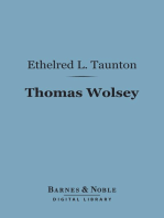 Thomas Wolsey (Barnes & Noble Digital Library): Legate and Reformer