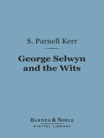 George Selwyn and the Wits (Barnes & Noble Digital Library)