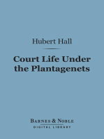 Court Life Under the Plantagenets (Barnes & Noble Digital Library)