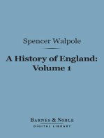 A History of England, Volume 1 (Barnes & Noble Digital Library)