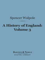 A History of England, Volume 3 (Barnes & Noble Digital Library): From the Conclusion of the Great War in 1815