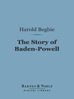 The Story of Baden-Powell (Barnes & Noble Digital Library): 'The Wolf That Never Sleeps'