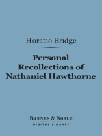 Personal Recollections of Nathaniel Hawthorne (Barnes & Noble Digital Library)