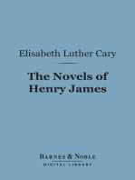 The Novels of Henry James (Barnes & Noble Digital Library)