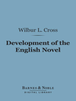 The Development of the English Novel (Barnes & Noble Digital Library)