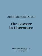 The Lawyer in Literature (Barnes & Noble Digital Library)