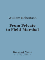 From Private to Field-Marshal (Barnes & Noble Digital Library)