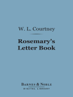 Rosemary's Letter Book (Barnes & Noble Digital Library): The Record of a Year