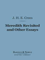 Meredith Revisited and Other Essays (Barnes & Noble Digital Library)