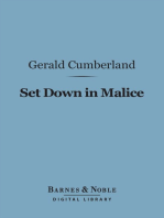 Set Down in Malice (Barnes & Noble Digital Library)