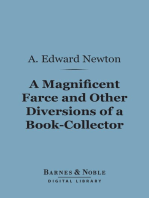 A Magnificent Farce and Other Diversions of a Book-Collector (Barnes & Noble Digital Library)