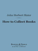 How to Collect Books (Barnes & Noble Digital Library)