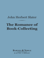 The Romance of Book-Collecting (Barnes & Noble Digital Library)