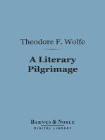 A Literary Pilgrimage (Barnes & Noble Digital Library)