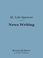 News Writing (Barnes & Noble Digital Library)