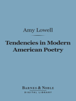Tendencies in Modern American Poetry (Barnes & Noble Digital Library)