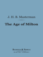 The Age of Milton (Barnes & Noble Digital Library)